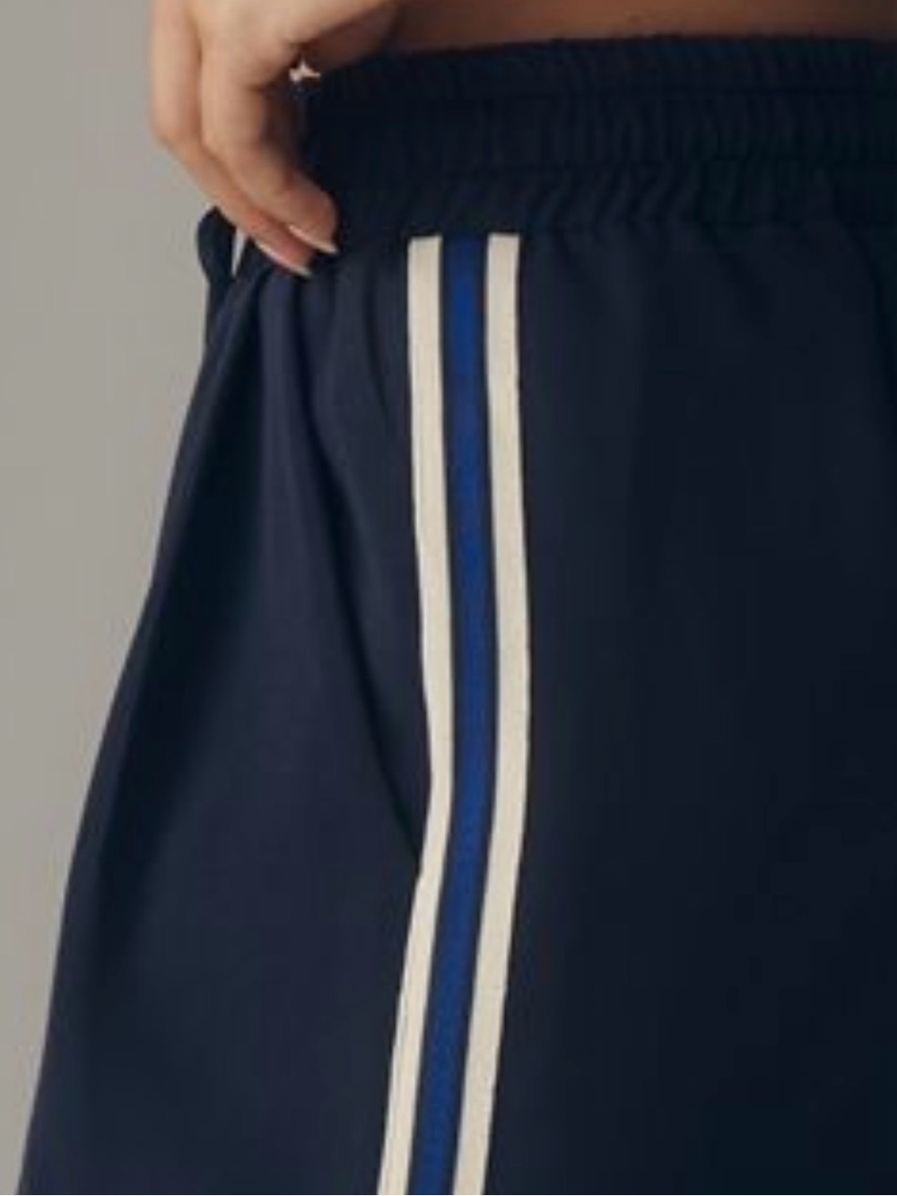 Bishop + Young Ford Tie-Front Track Pants - Picture 3 of 5